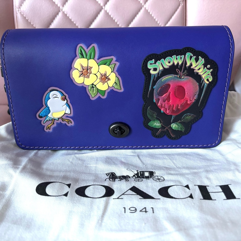 Retired Coach Disney Snow White Dinky NWT